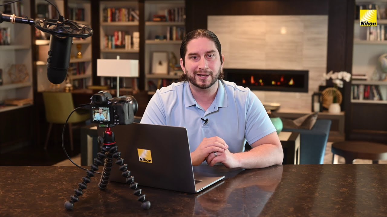 Nikon Webcam Utility – Configura tu cámara