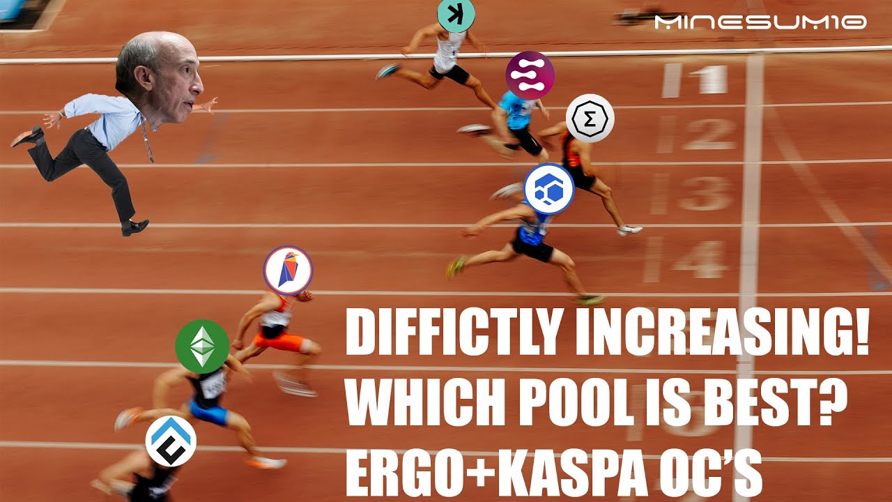 Mining Difficulty Increasing, Which Pool Is Best, Dual Ergo + Kaspa Overclocks