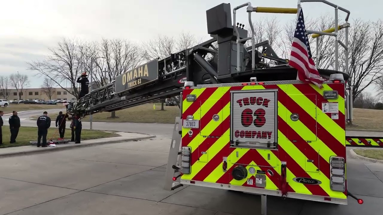 Omaha Fire Department Stokes Basket