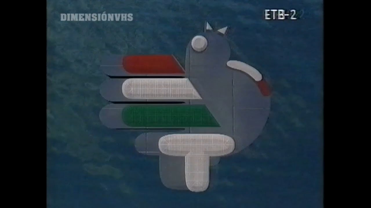 Despedida y cierre ETB2 (1992) Incluye Avance de programación