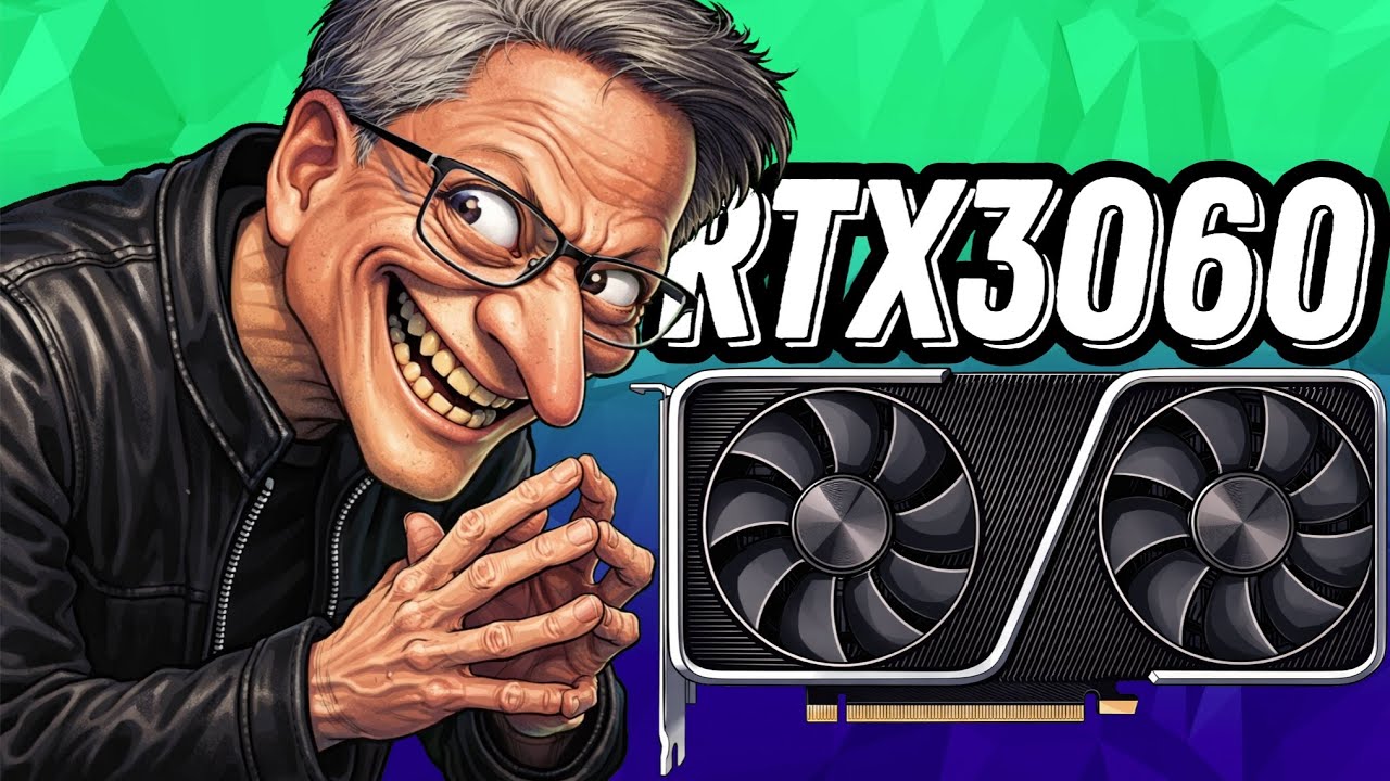 12 гб все-таки зарешали ? Тест RTX 3060 в FullHD и 2K в 2026 году