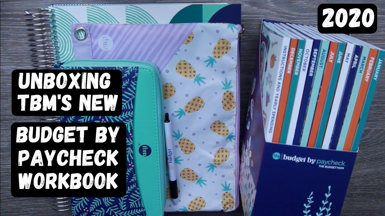 *NEW* Budget by Paycheck Workbook 2020 | First Impressions & Flip Through