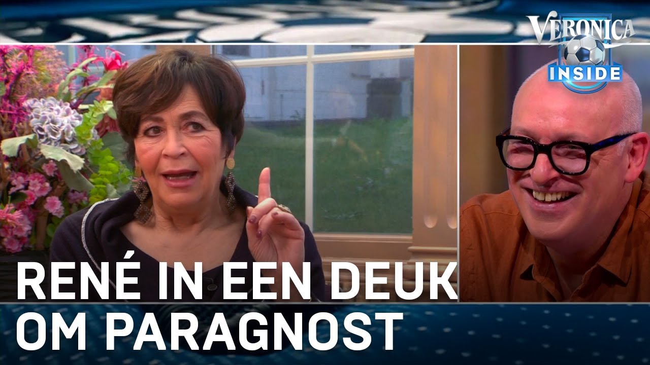 René in deuk om paragnost bij Harry Mens | VERONICA INSIDE