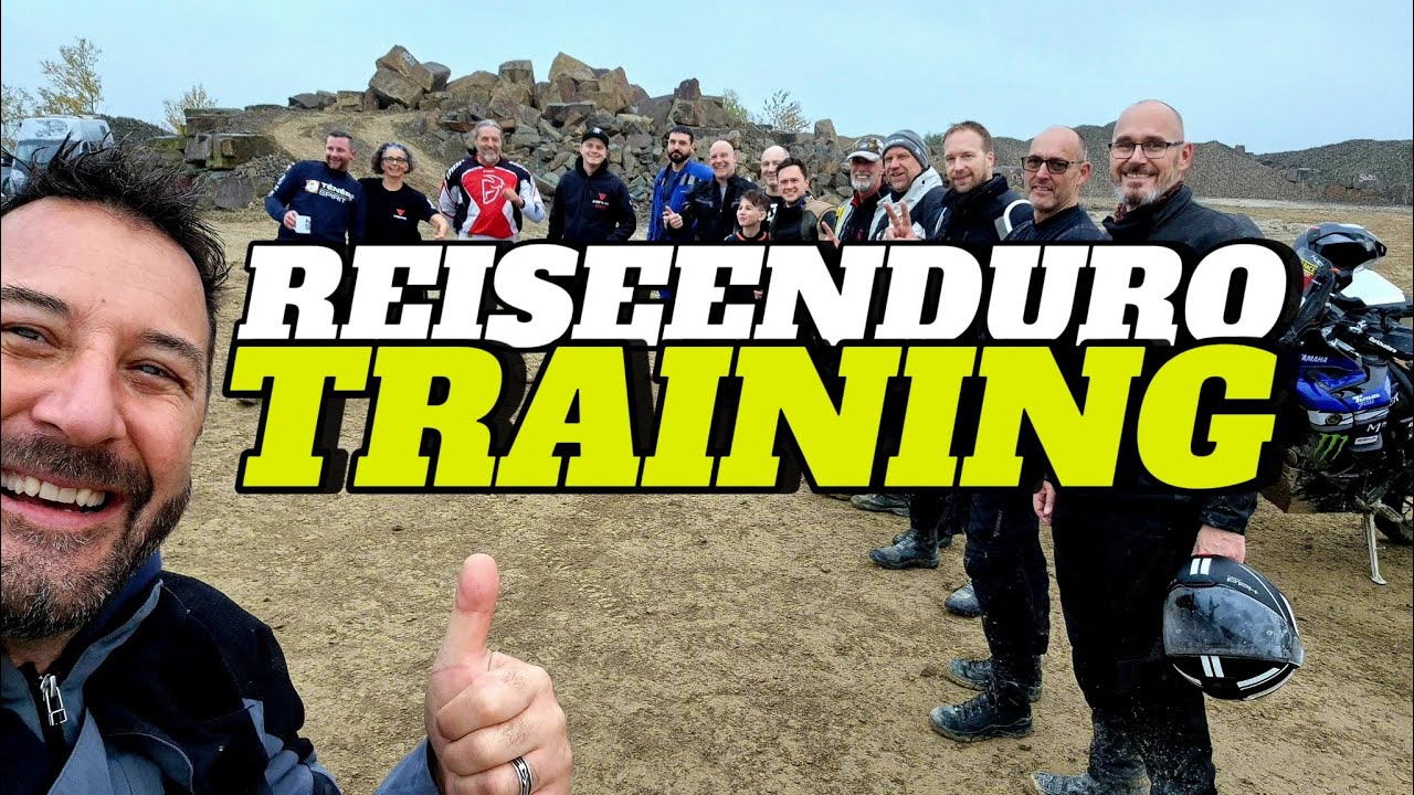 Reise Enduro Training