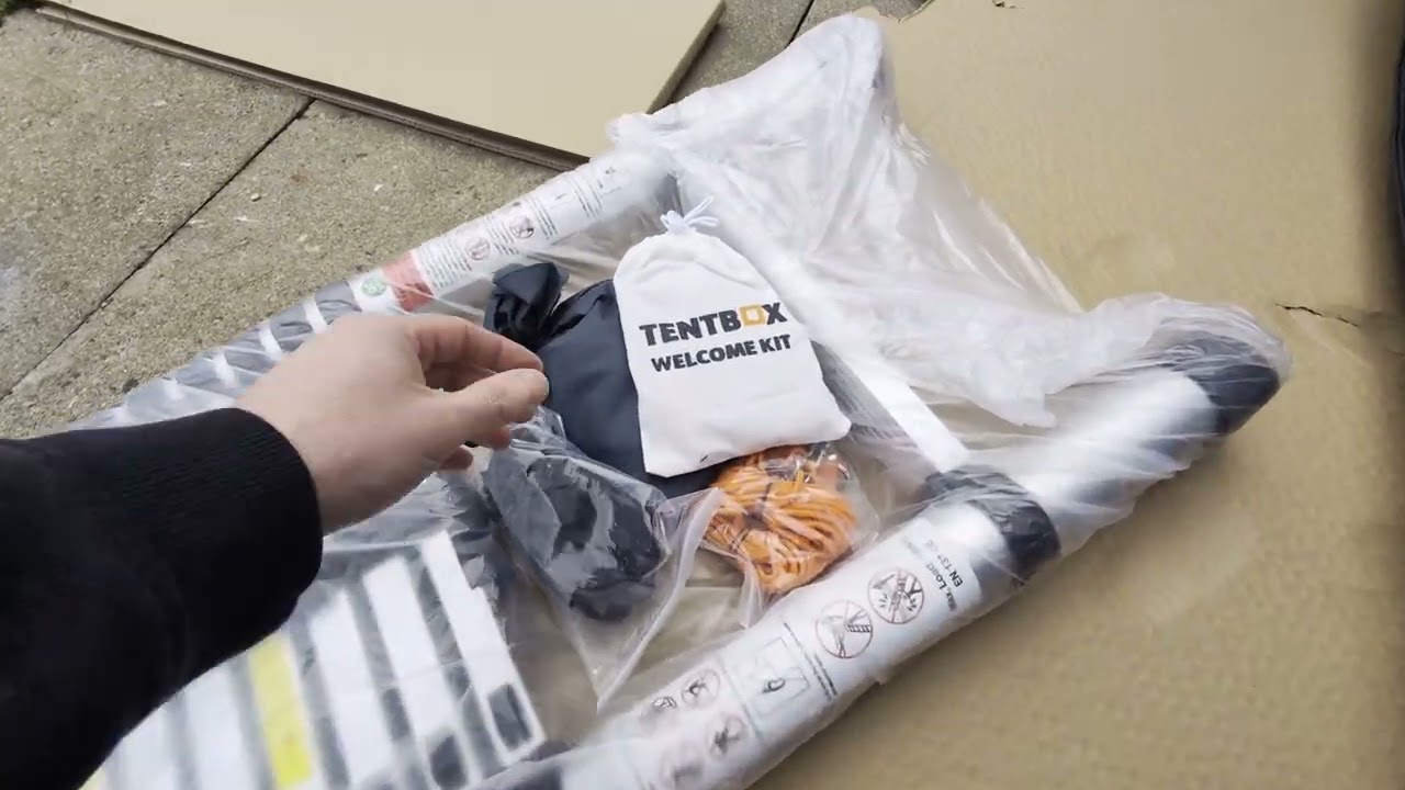 Tentbox Lite XL unboxing