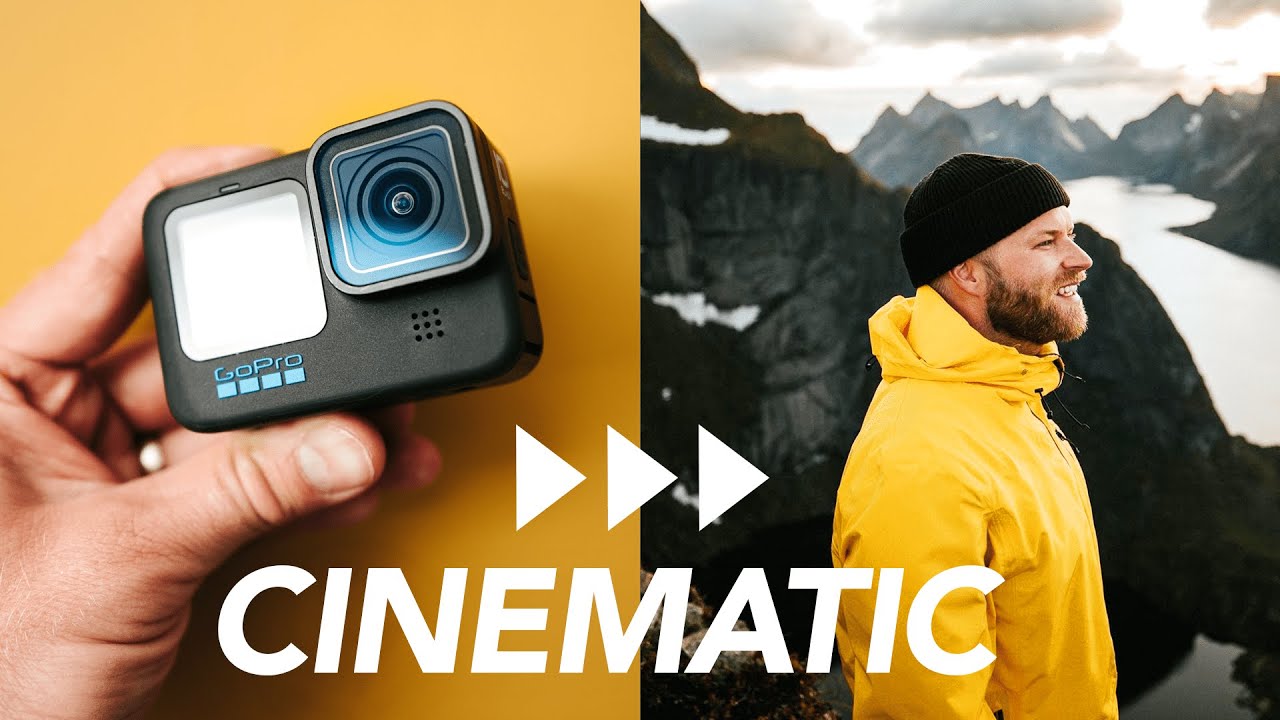 Как сделать кадры с GoPro более кинематографичными