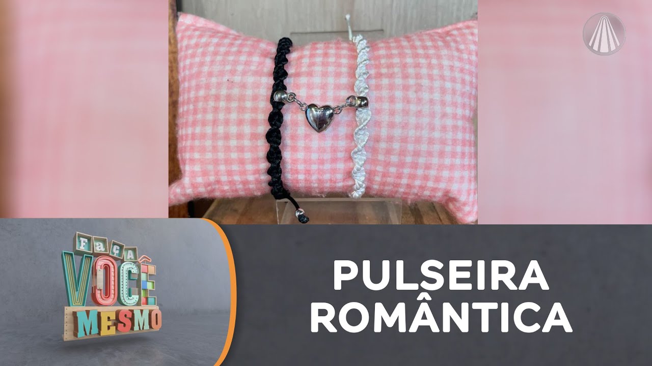 Presente criativo para o dia dos namorados: faça uma romântica pulseira fio do amor