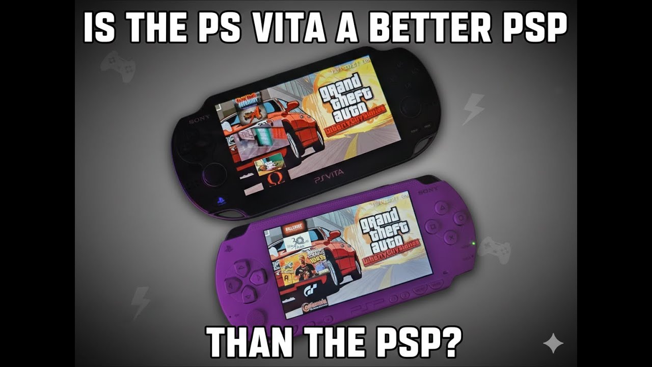 The Best PSP is a PS Vita