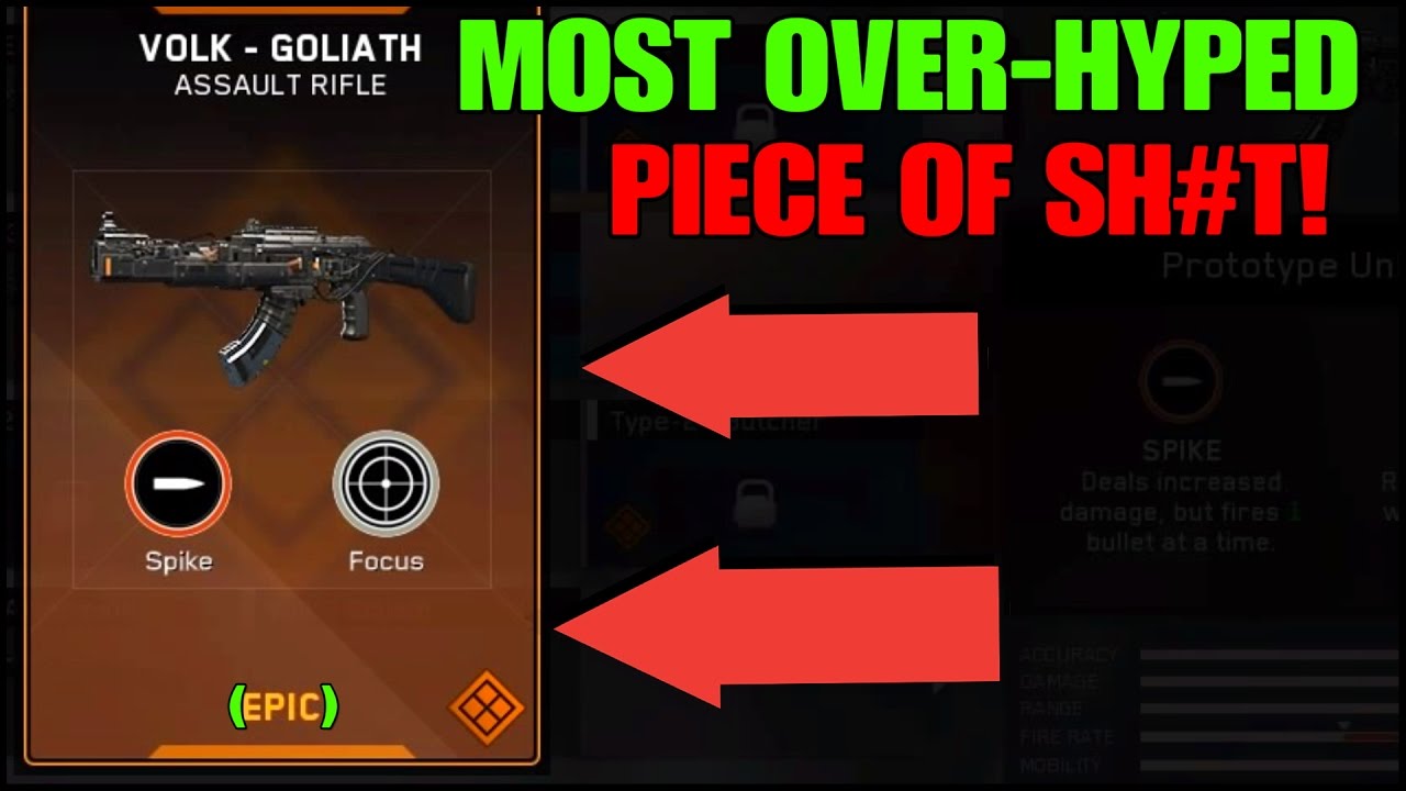 Is The Epic - Volk (Goliath) Worth It? (Zombies Edition) - Call Of Duty: Infinite Warfare
