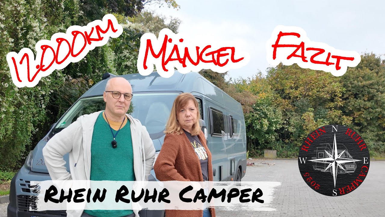 Campervan Karmann Davis 620 Test & Erfahrungen 2025 - Mängel, Qualität und Fazit