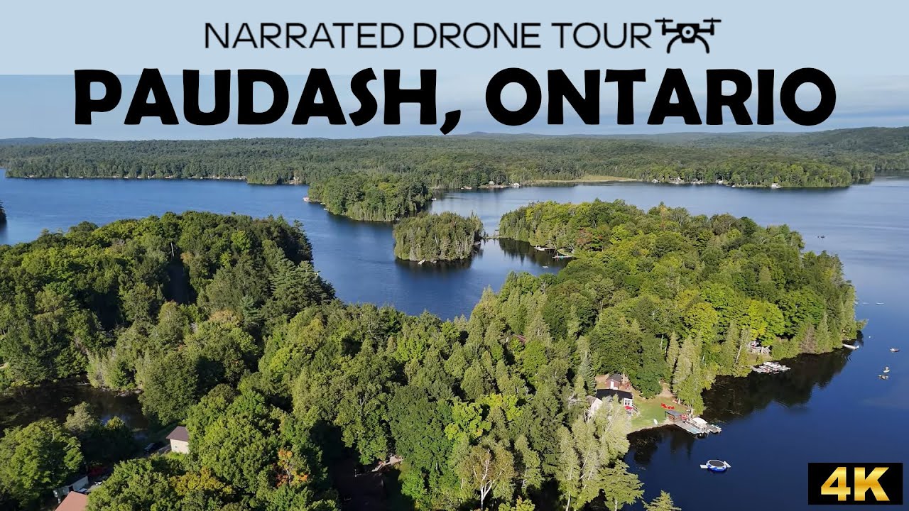 🌅 Paudash, Ontario 🚁 4K Drone