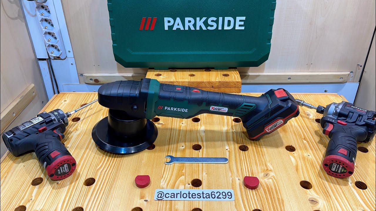 Parkside lucidatrice integrazione problemi . Parkside polisher integration problems .