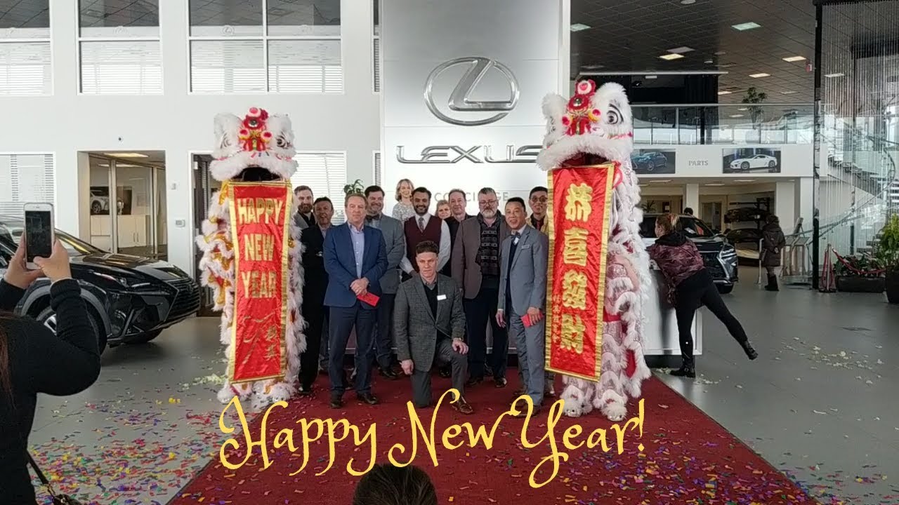 Lexus South Pointe | Lion Dance 2019! - Longer video