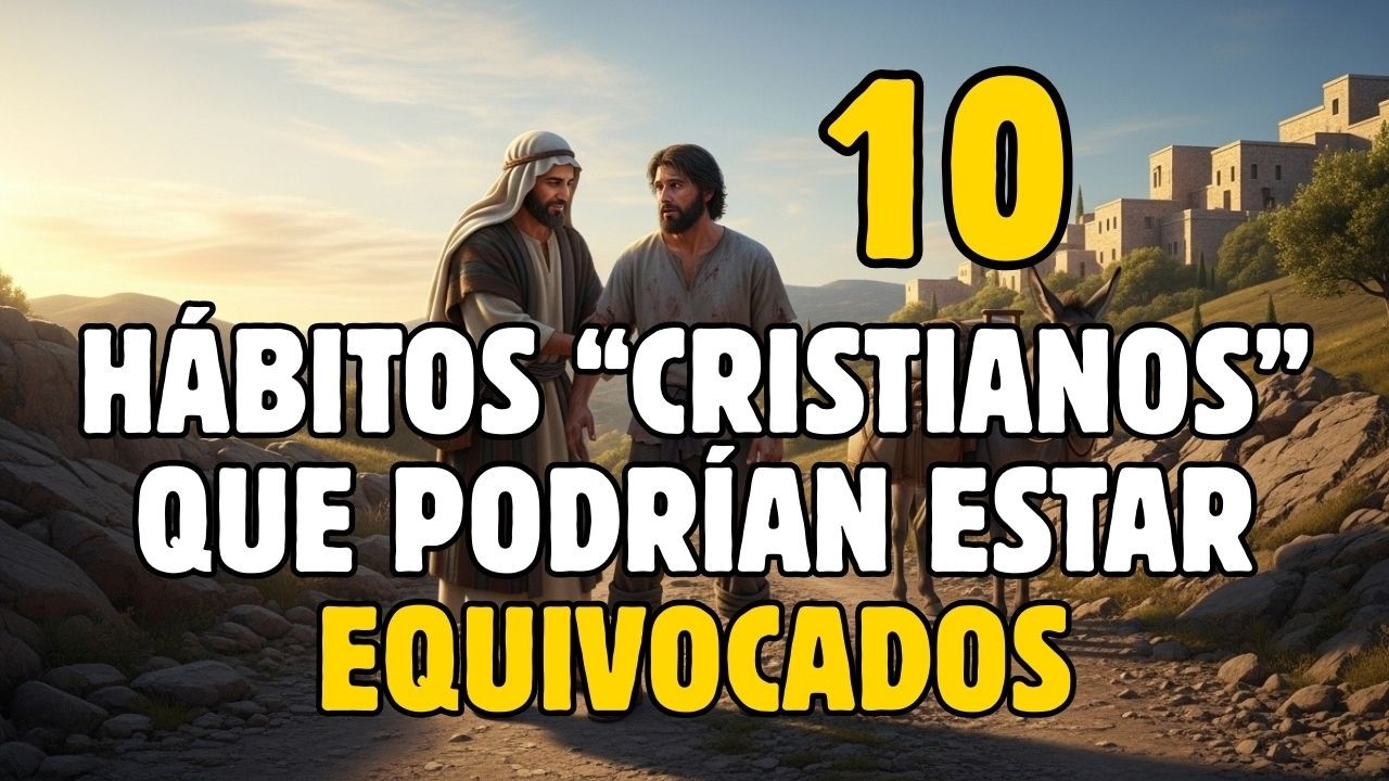 10 hábitos cristianos que la Biblia dice que están mal