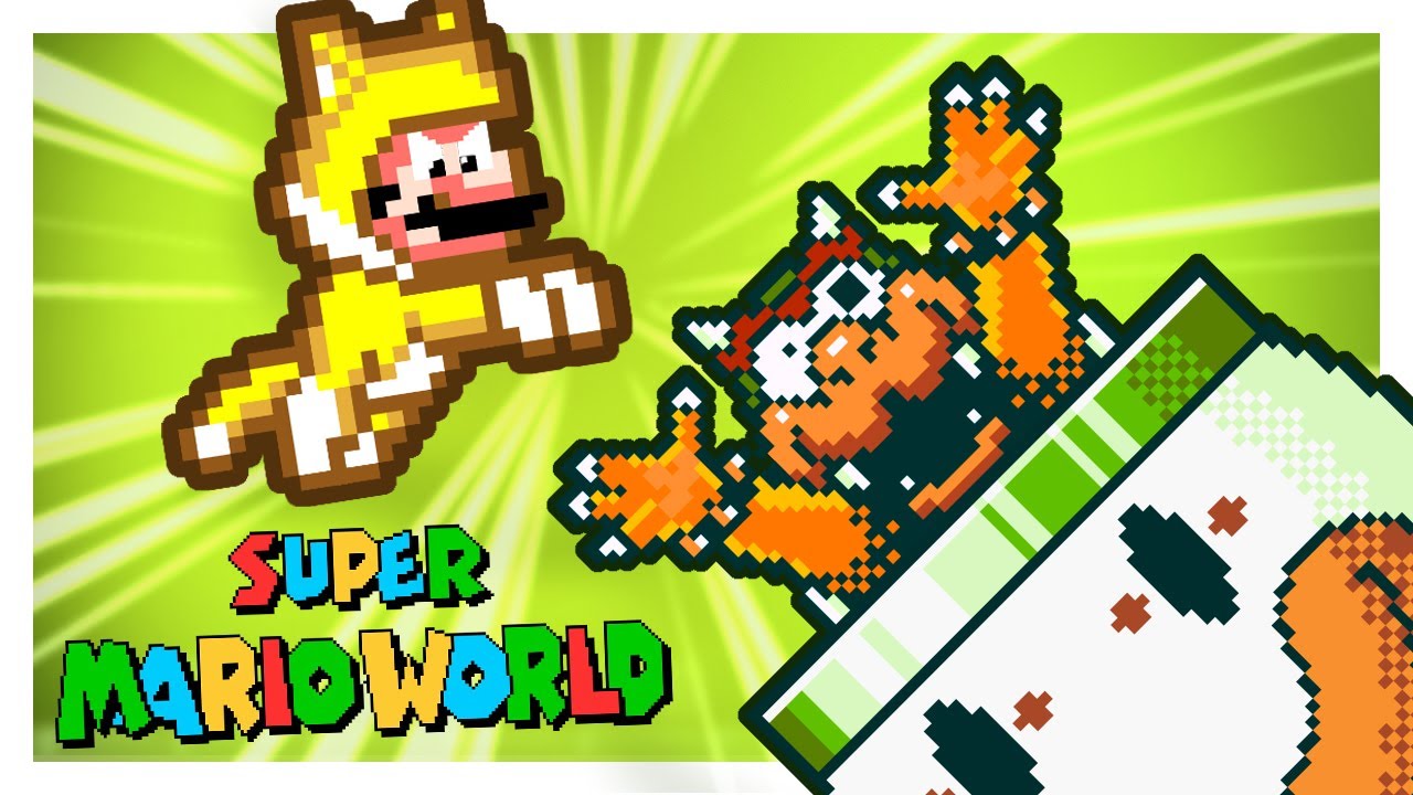 O POWER-UP SUPER SECRETO DO MARIO WORLD!
