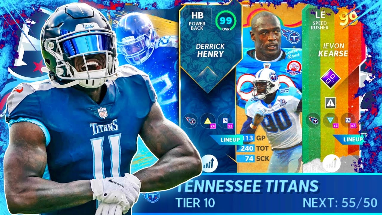 THE BEST TENNESSEE TITANS THEME TEAM IN MADDEN 21!FULL TEAM BREAKDOWN+CHEMS & ABILITIES!