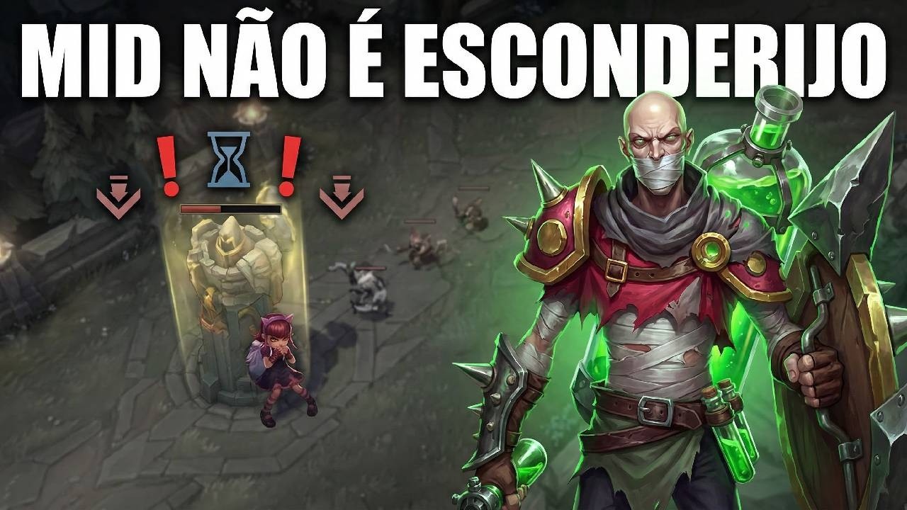 Saia da torre, e seja pró ativo, ou você nunca decidirá uma partida.