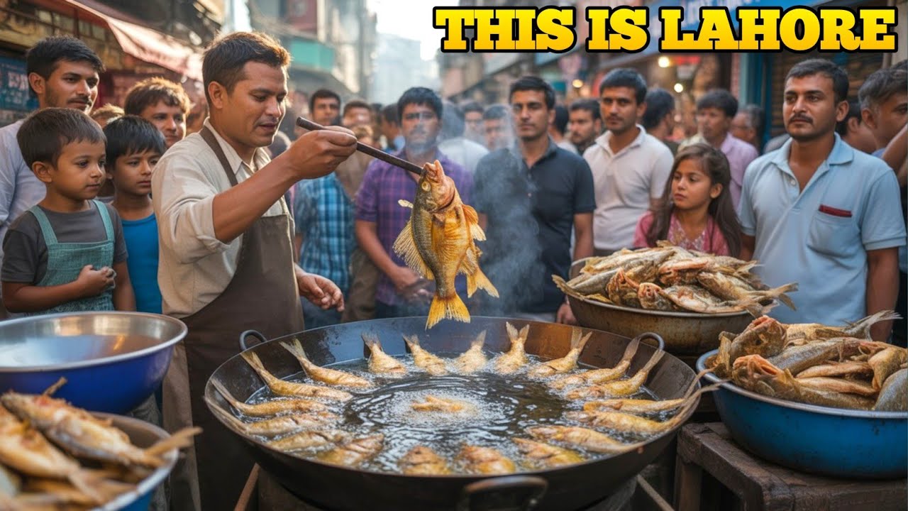 EXPLAINING FISH FOR WINTERS IN LAHORE | JUTT BALOCHI SAJI | SHARAQPUR GULAB JAMUN IN LAHORE