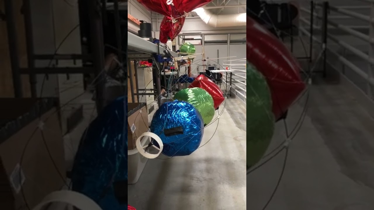 New ball grabber design with propeller to score 3 goals testing -- July 14 2022