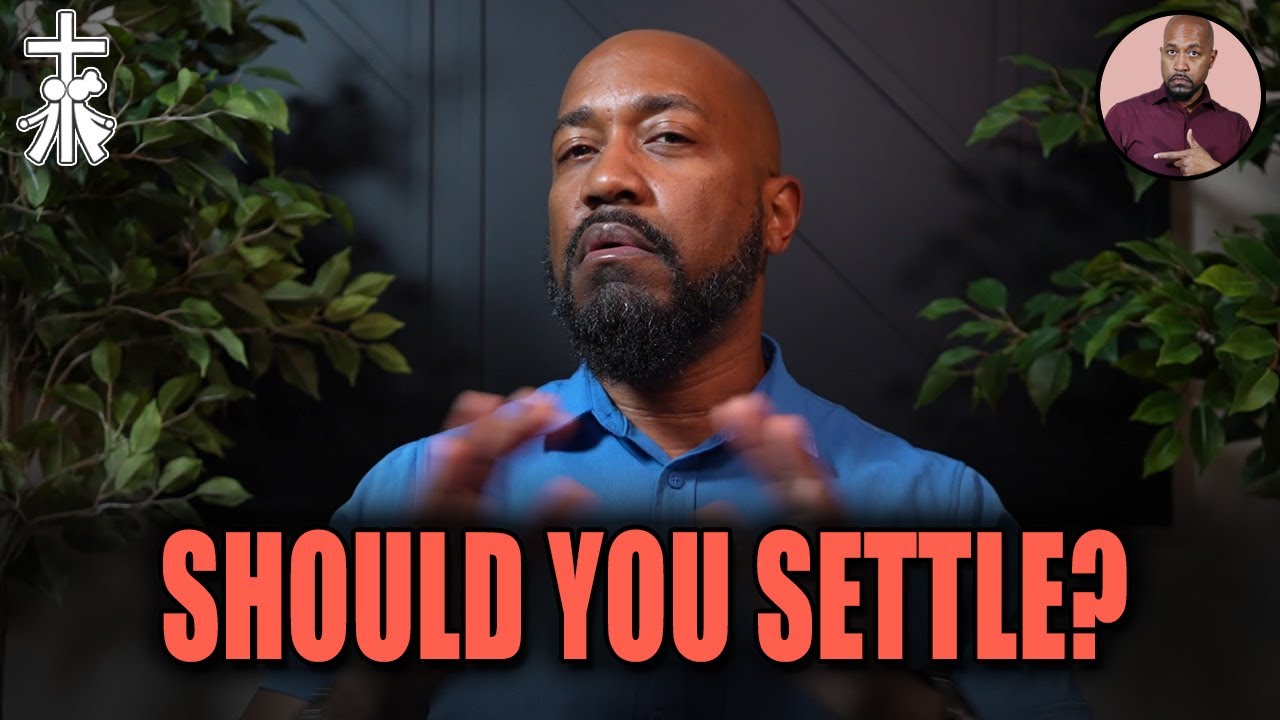 Don't Settle, Wait for God 