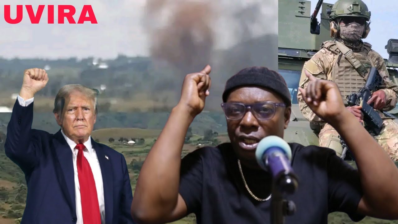 UVIRA MA23 IRAMANUTSE/BUJUMBURA BYABACANZE BAHAWE MISION IKOMEYE/TRUMP BARAMUTERERANYE ARATSINZWE