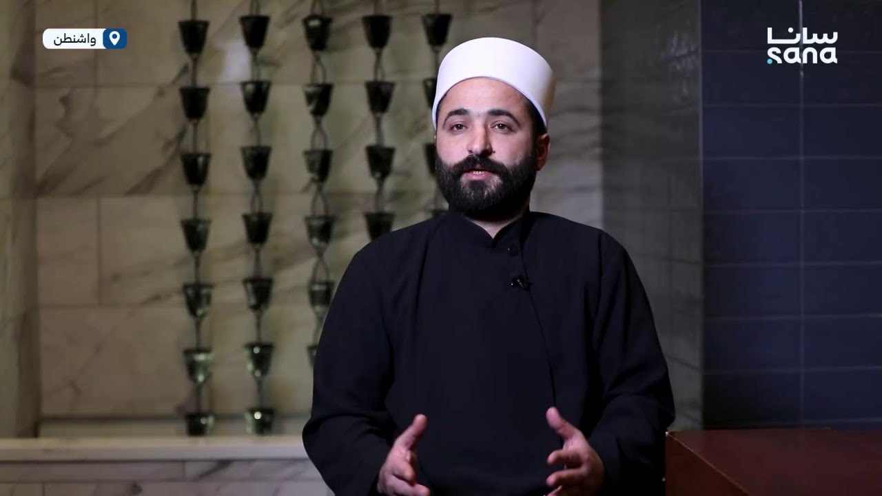 "السويداء جزء لا يتجزأ من سوريا الواحدة الموحدة" مدير الأمن في السويداء سليمان عبد الباقي من واشنطن