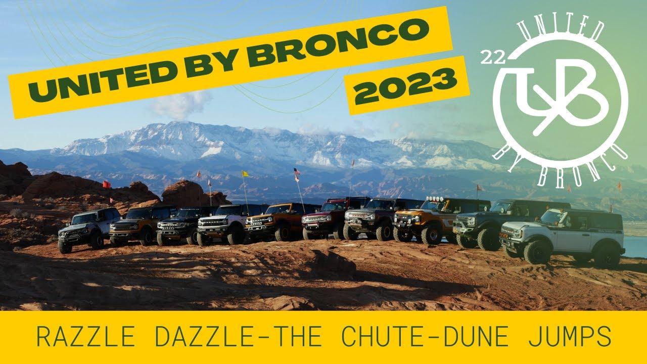 UNITED BY BRONCO 2023 - Razzle Dazzle, The Chute, Dune Jumps!
