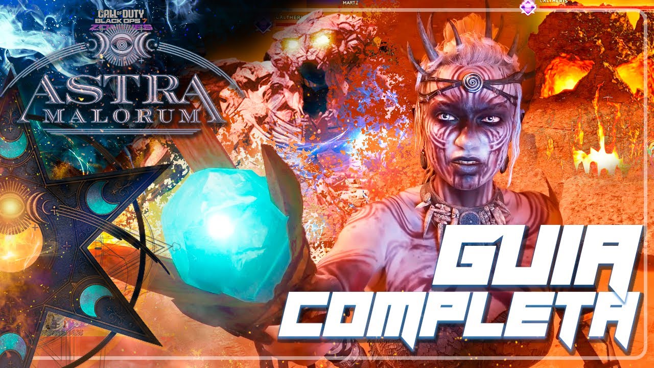 C&Oacute;MO Hacer el EASTER EGG de Astra Malorum &ndash; Gu&iacute;a COMPLETA Black Ops 7 Zombies