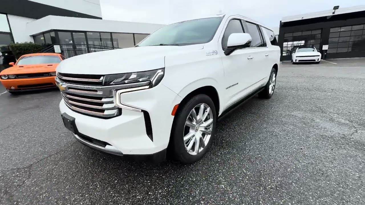 2021 Suburban High Country