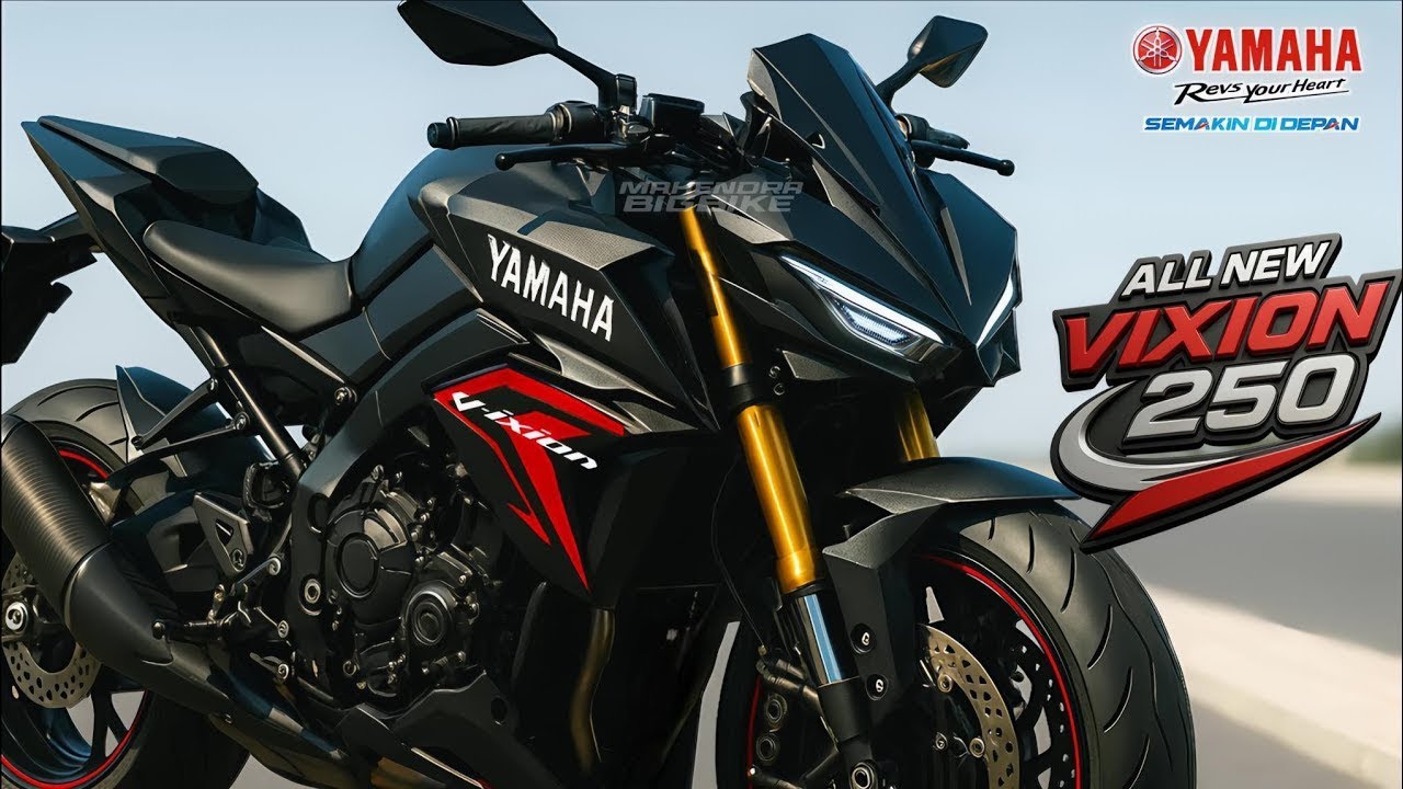 INILAH PERUBAHAN BARU YAMAHA VIXION 2025! DESAIN & FITUR MAKIN KEKINIAN!