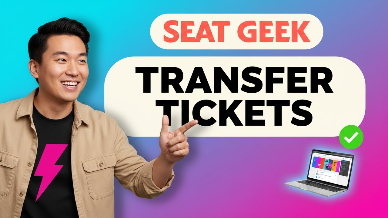 How to TRANSFER TICKETS on SeatGeek (Step by Step) 2026