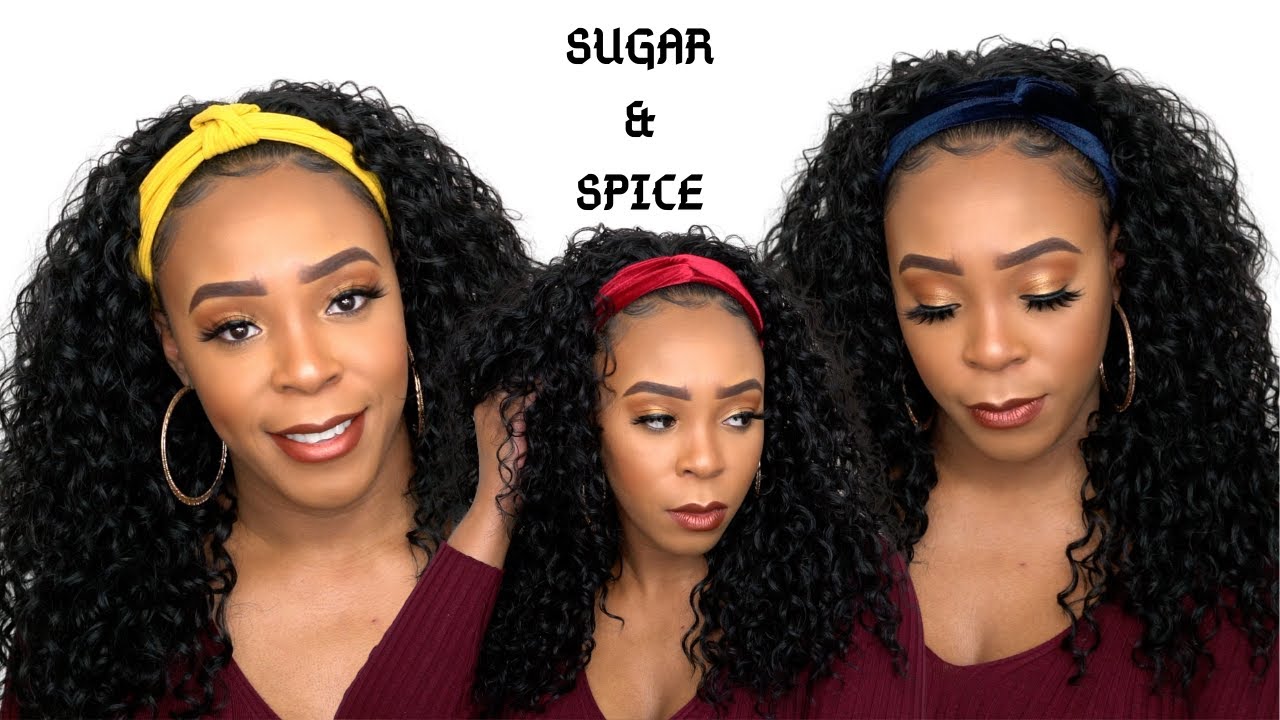 Outre Converti Cap Synthetic Hair Wig - SUGAR & SPICE --/WIGTYPES.COM