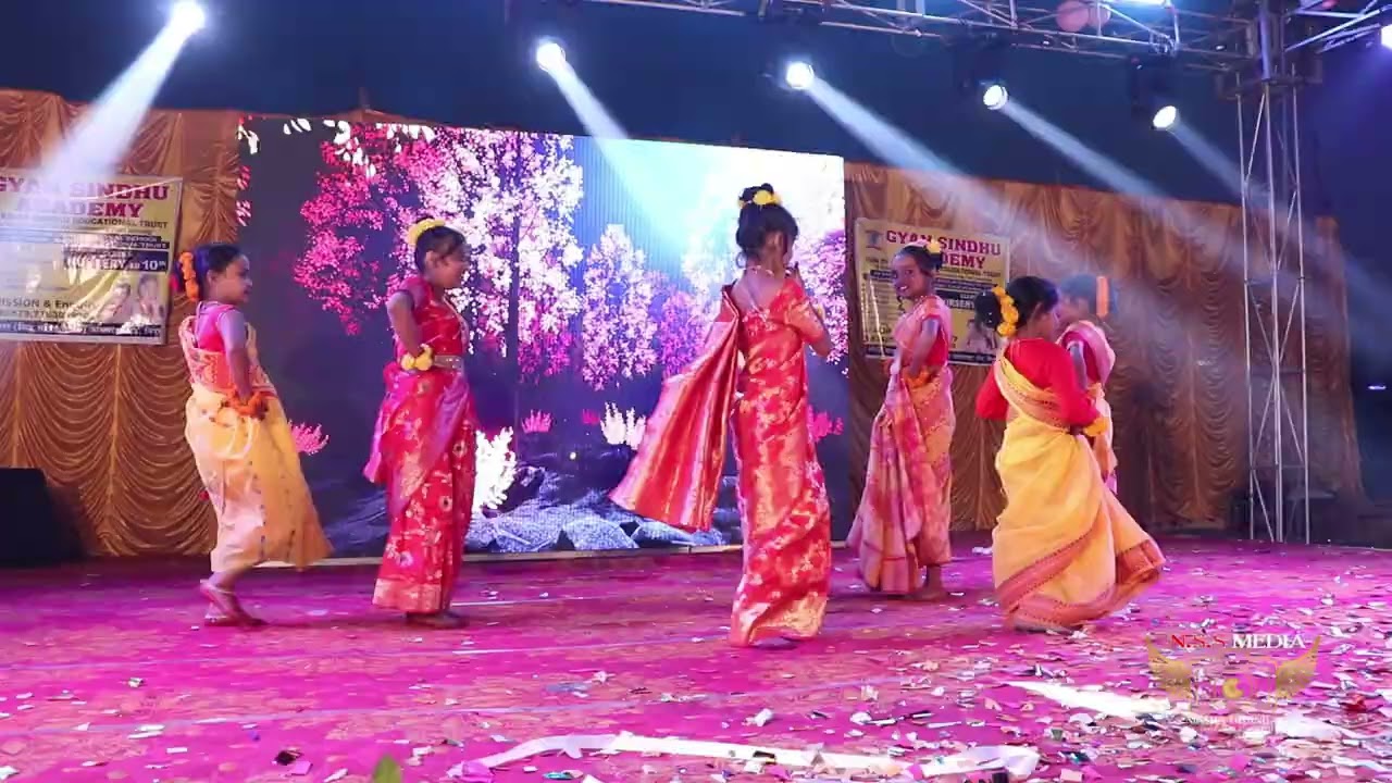 Bengali Folk | Jhumar _Gyan_Gyan Sindhu Academy_Nirsa_2026
