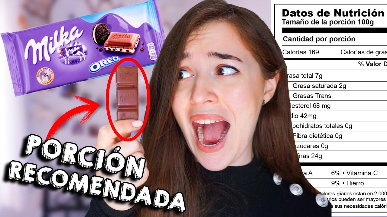 🍫24 horas COMIENDO las PORCIONES RECOMENDADAS🤪 en casa| Atrapatusueño