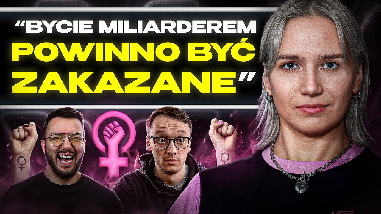 KOMU POTRZEBNY JEST FEMINIZM? - WYWIAD Z KASIĄ BABIS