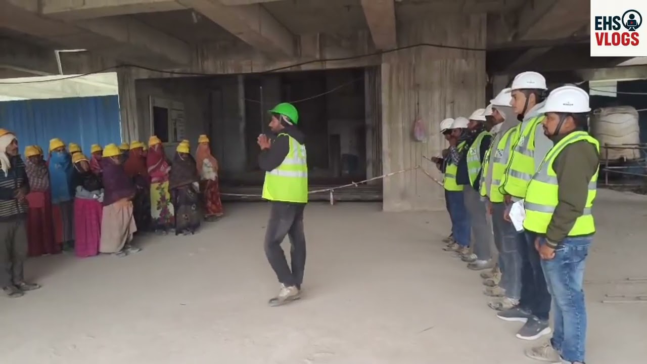 Motivational story on TBT meeting #ehsvlogs #constructionsafety #motivational #unfollow #worksafety 