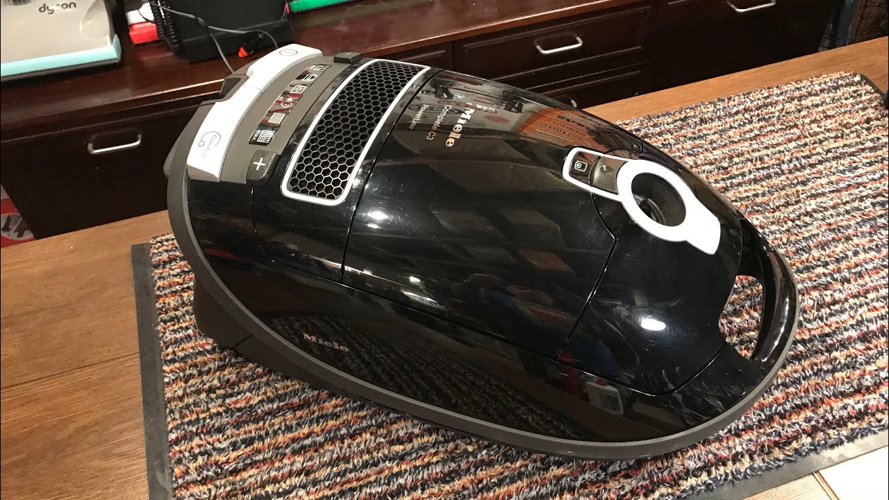 Miele C3 Complete Polishing and Workshop DIY