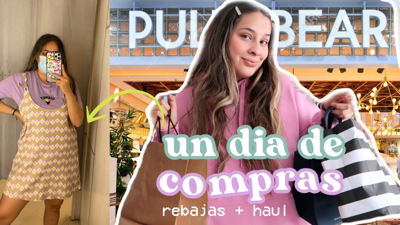 Un día de compras en las rebajas + haul! ValeHB