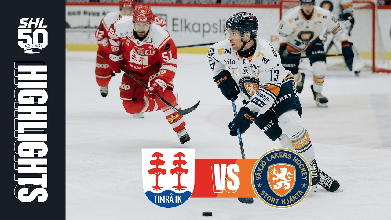 Timrå vs Växjö | 14 mars 2026 | Highlights