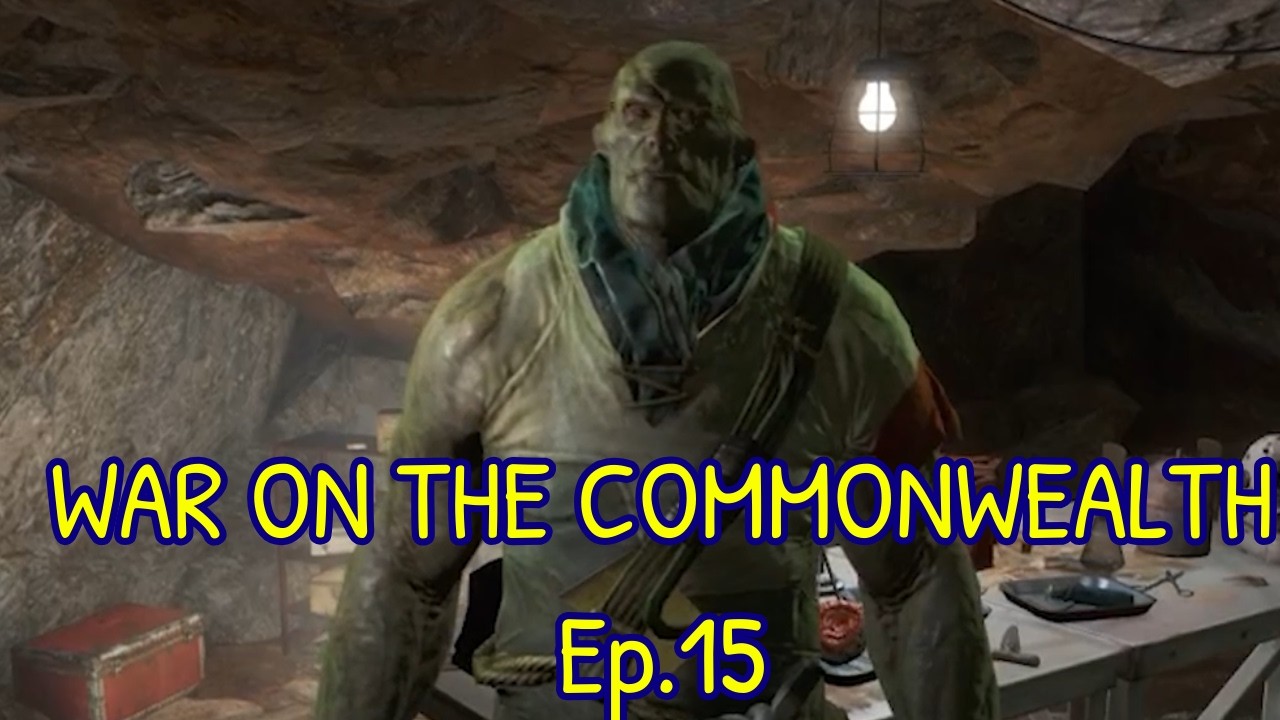 war on the commonwealth rp 16 modded fallout 4