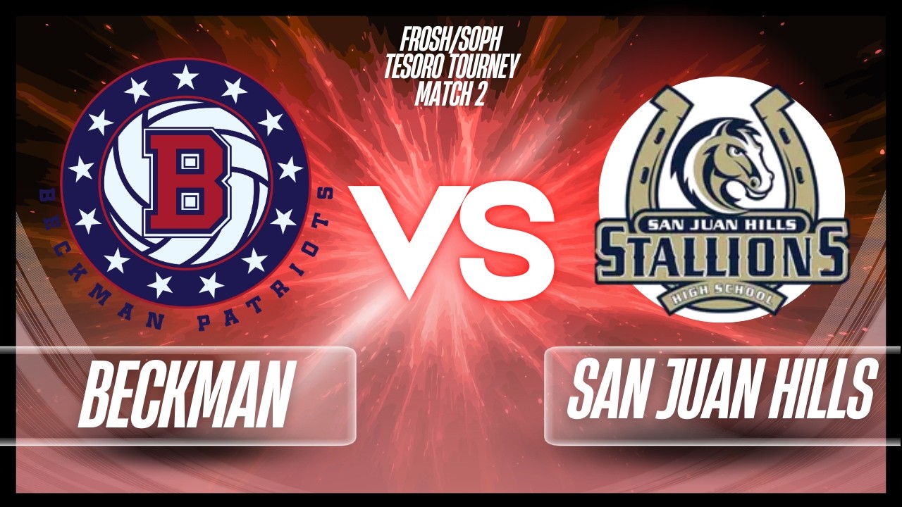 Beckman F/S vs. San Juan Hills (2026.02.21)