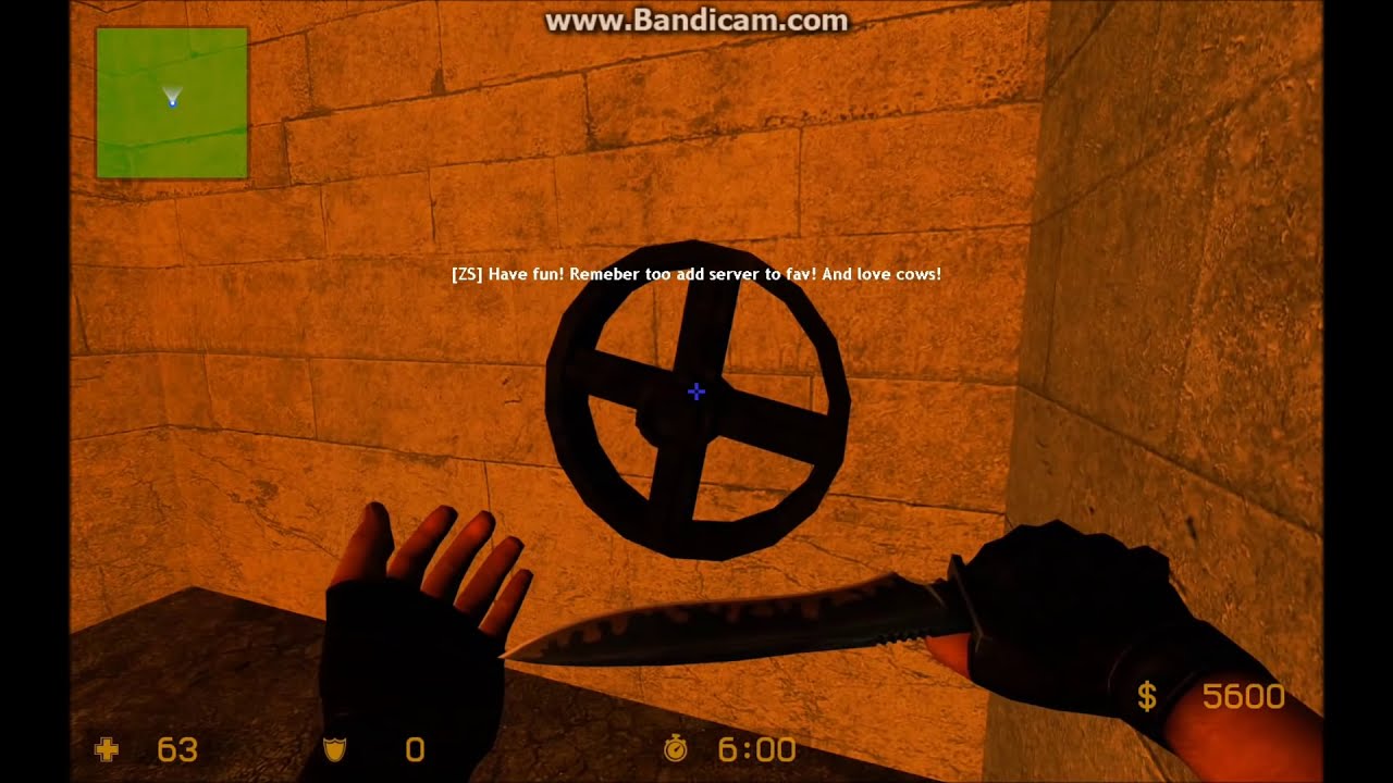 NEW CSS ZM SERVER/MC ZOMBIESOURCE!