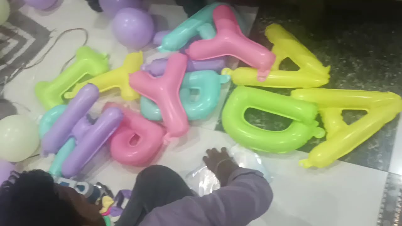 Birthday Celebration/Decoration  