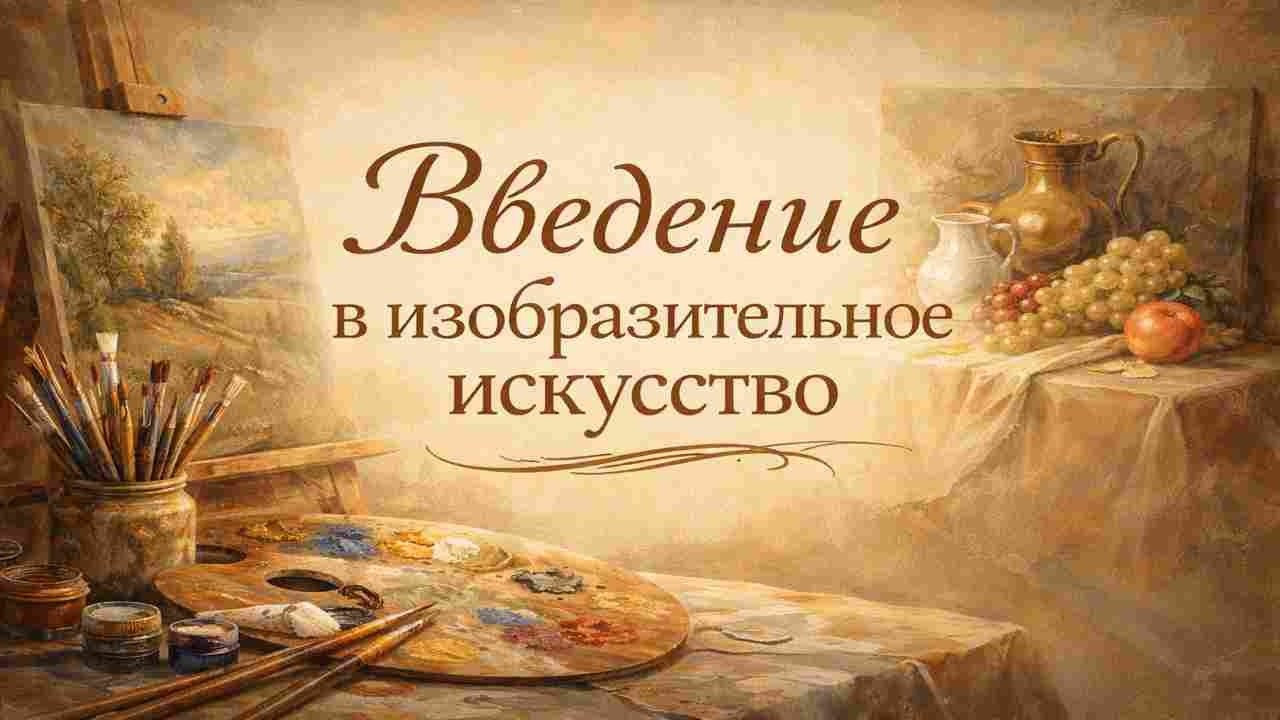 Введение в изобразительное искусство