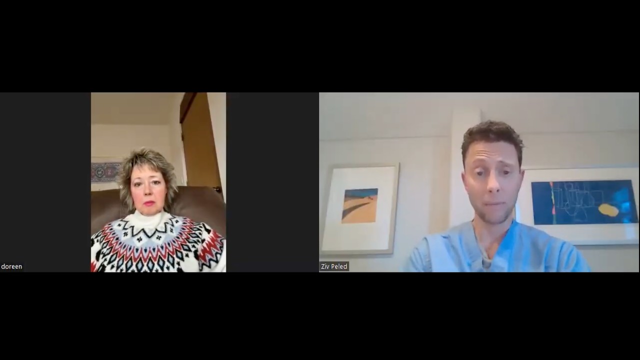 Doreen's Real Patient Story: Migraine & Surgery | Peled Surgery