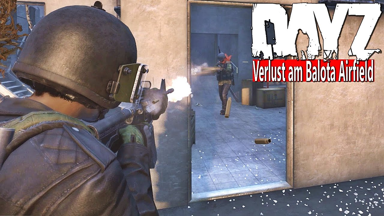 DAYZ Feuerwehrkampf: T&Ouml;DLICHER &Uuml;berlebenskampf am BALOTA AIRFIELD - HACKER KONFRONTATION in DAYZ