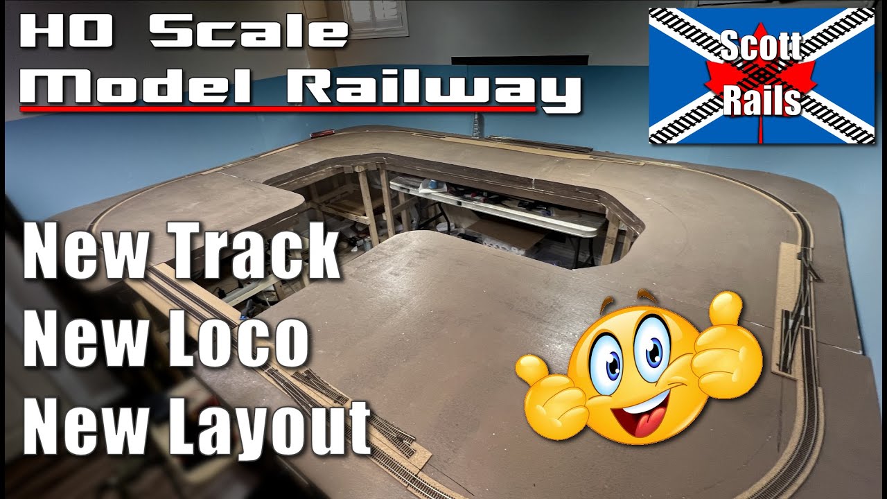 New Loco - New Track - New Layout - Stage One Complete!