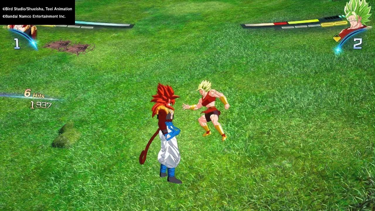 DRAGON BALL: Sparking! ZERO_SS4 Gogeta vs 3 LSS
