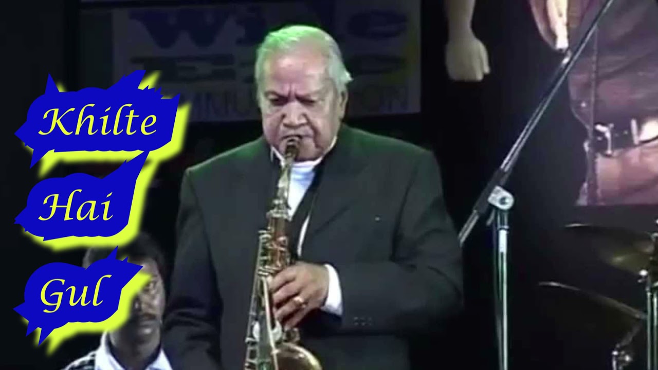 Khilte Hai Gul Yahan | Manohari Sing Saxophone | Bollywood Saxophone Instrumental 🎷🎷🌷