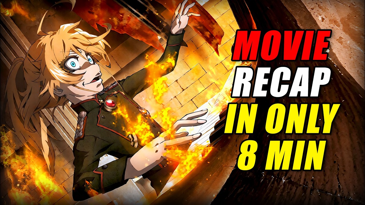 The War That NEVER Ended! - Saga of Tanya the Evil: Movie Recap (EVERYTHING Explained in 11 Mins!)